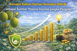 Kenapa Kebun Durian Semakin Dilirik sebagai Sumber Passive Income Jangka Panjang?